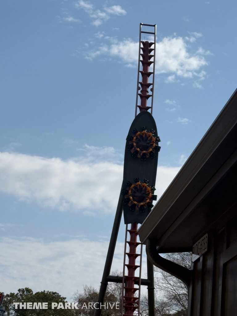 Georgia Gold Rusher at Six Flags Over Georgia