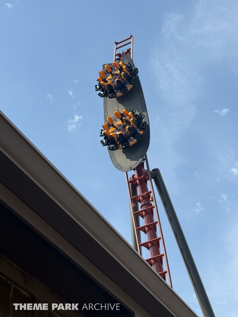 Georgia Gold Rusher at Six Flags Over Georgia