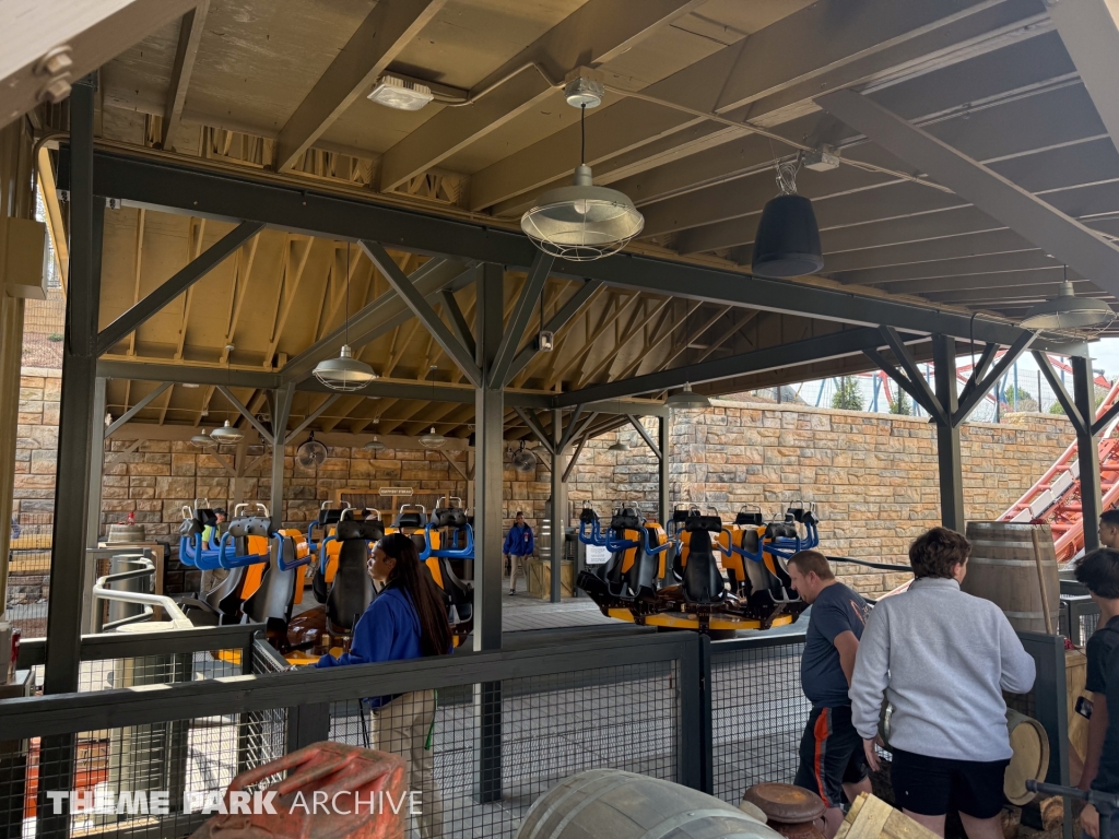 Georgia Gold Rusher at Six Flags Over Georgia