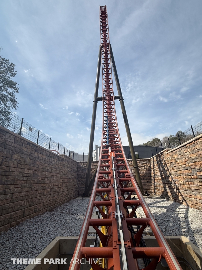 Georgia Gold Rusher at Six Flags Over Georgia