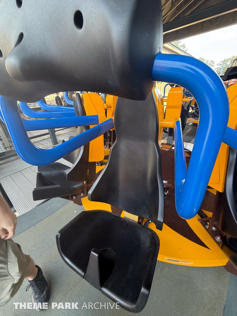 Georgia Gold Rusher at Six Flags Over Georgia