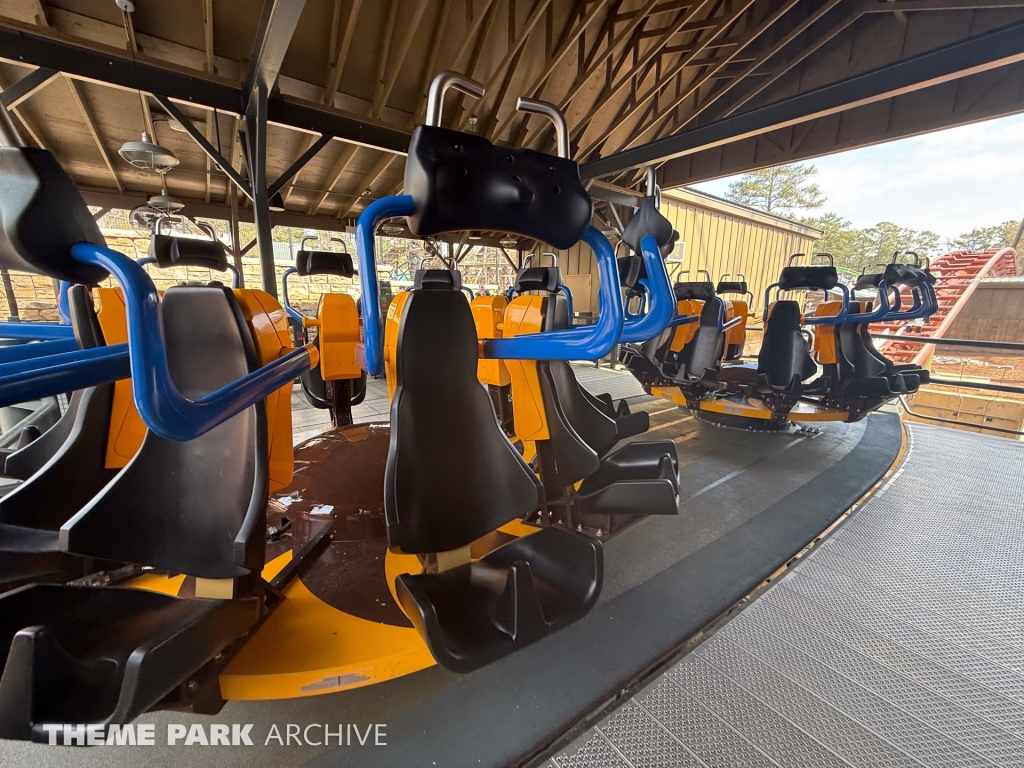 Georgia Gold Rusher at Six Flags Over Georgia