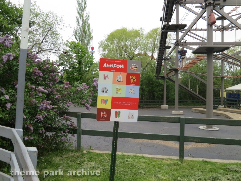 Demon at Six Flags Great America