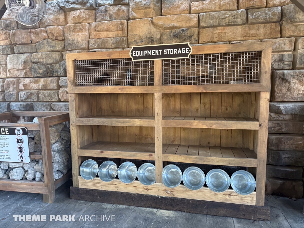 Georgia Gold Rusher at Six Flags Over Georgia