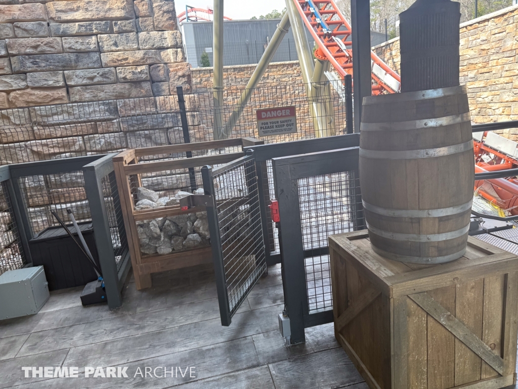 Georgia Gold Rusher at Six Flags Over Georgia