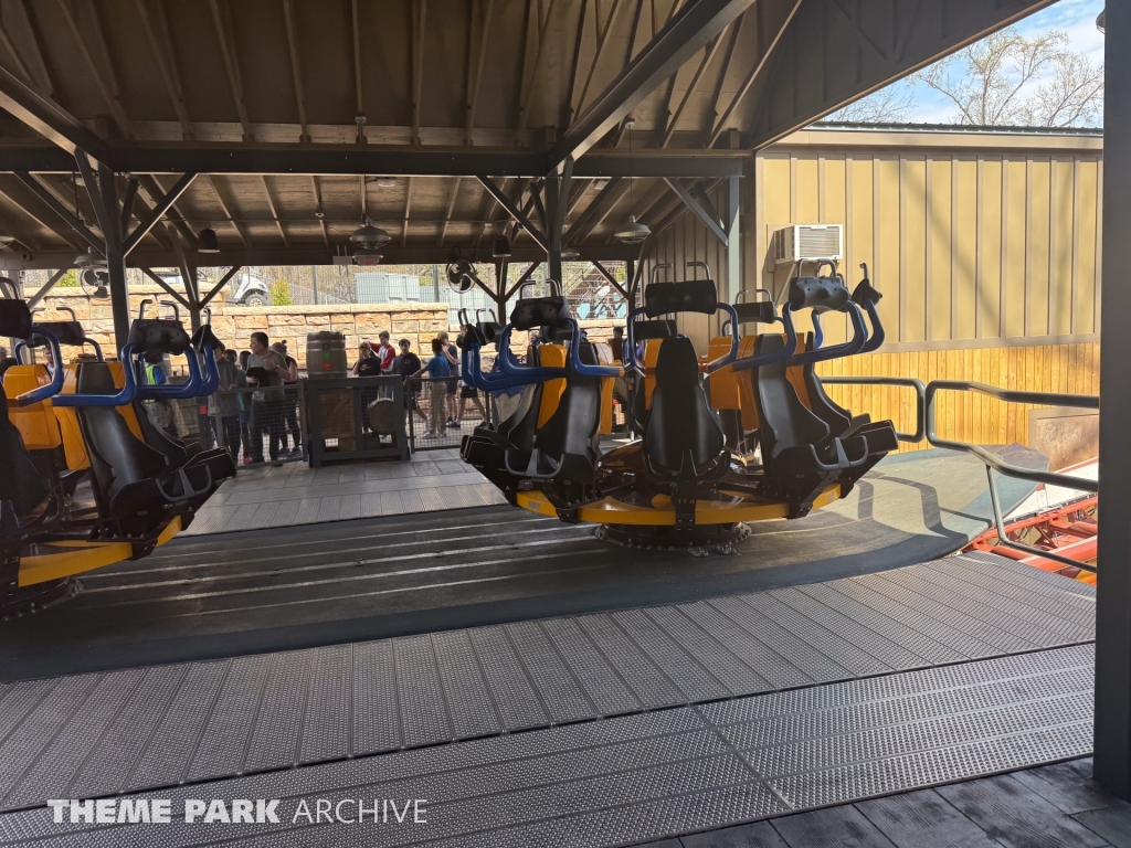 Georgia Gold Rusher at Six Flags Over Georgia