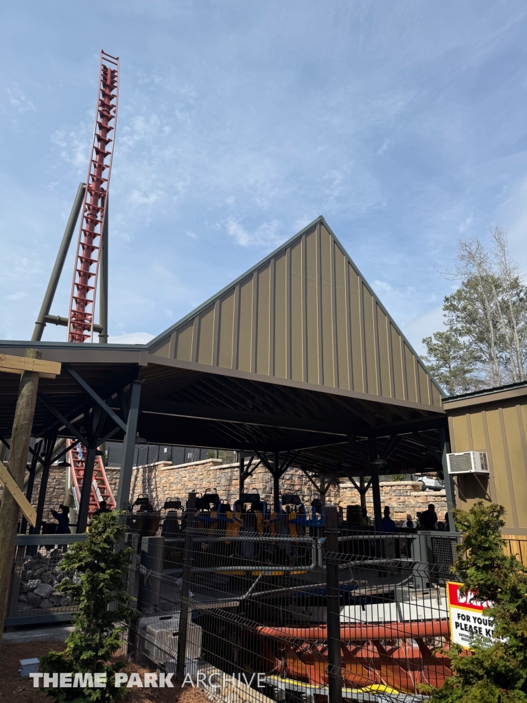 Georgia Gold Rusher at Six Flags Over Georgia