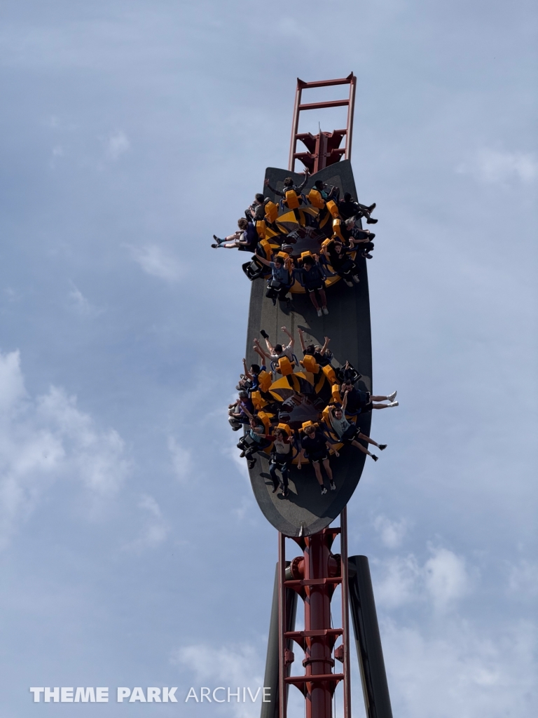 Georgia Gold Rusher at Six Flags Over Georgia