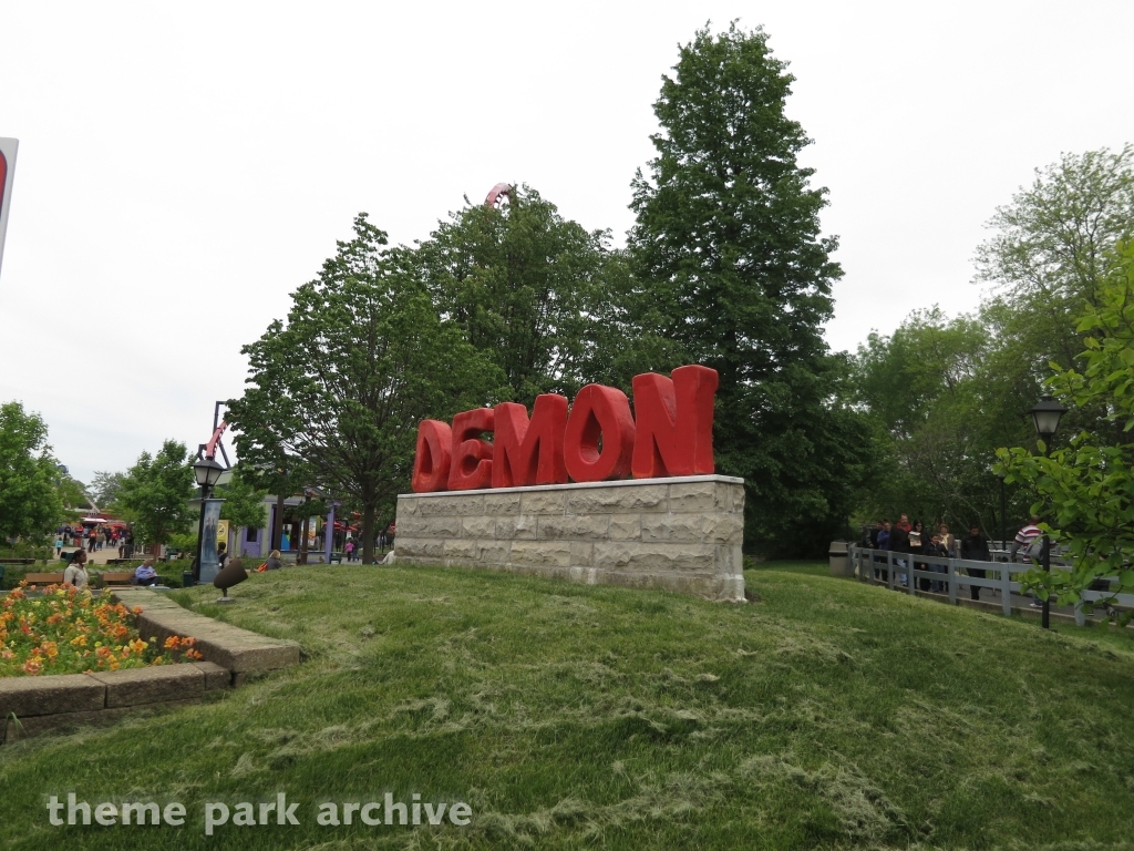 Demon at Six Flags Great America