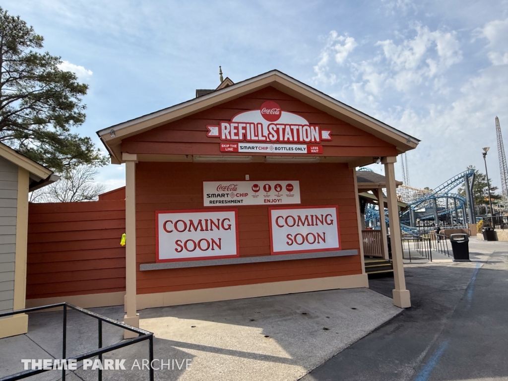 Misc at Six Flags Over Georgia