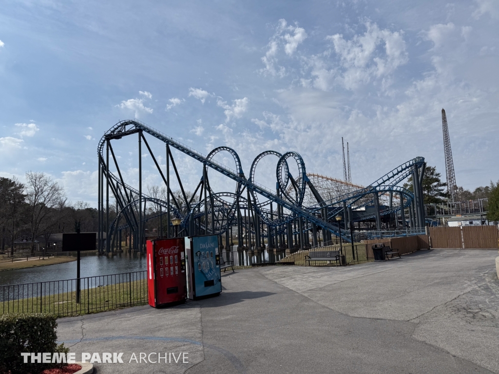 Blue Hawk at Six Flags Over Georgia