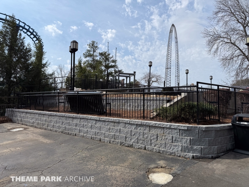 Blue Hawk at Six Flags Over Georgia