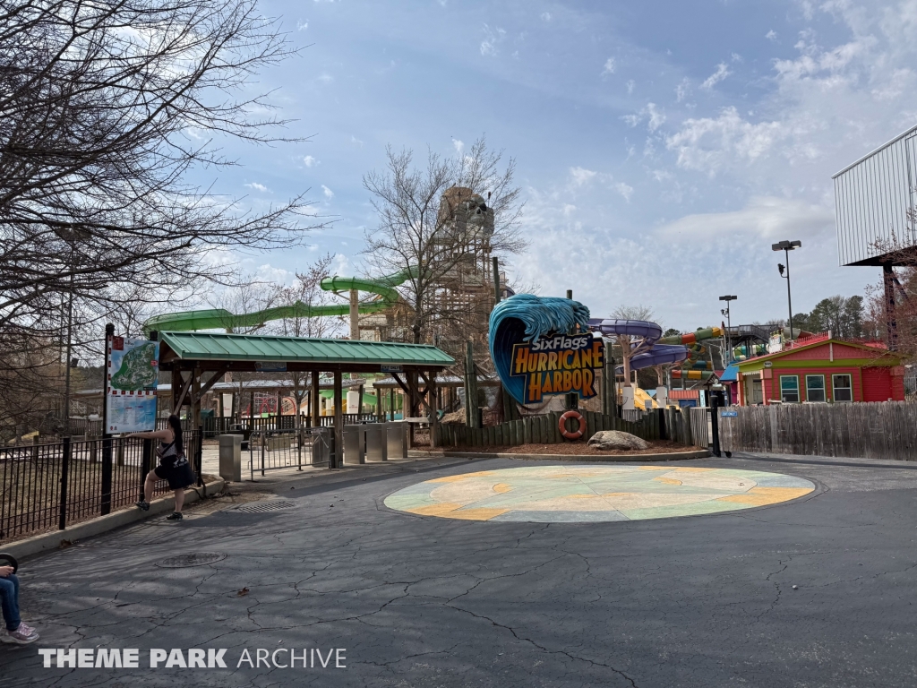 Six Flags Hurricane Harbor at Six Flags Over Georgia
