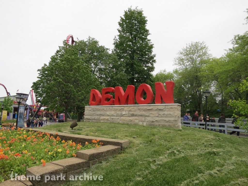 Demon at Six Flags Great America
