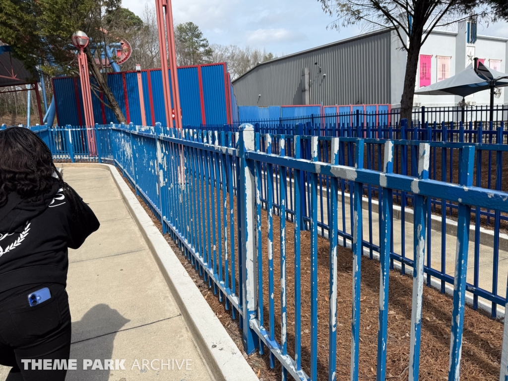 Superman Ultimate Flight at Six Flags Over Georgia