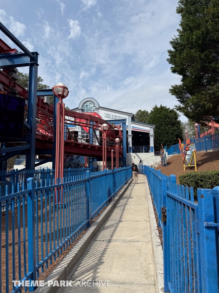Superman Ultimate Flight at Six Flags Over Georgia