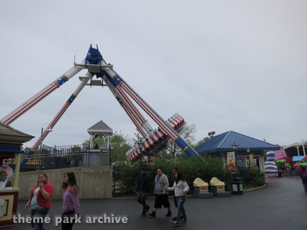 Revolution at Six Flags Great America