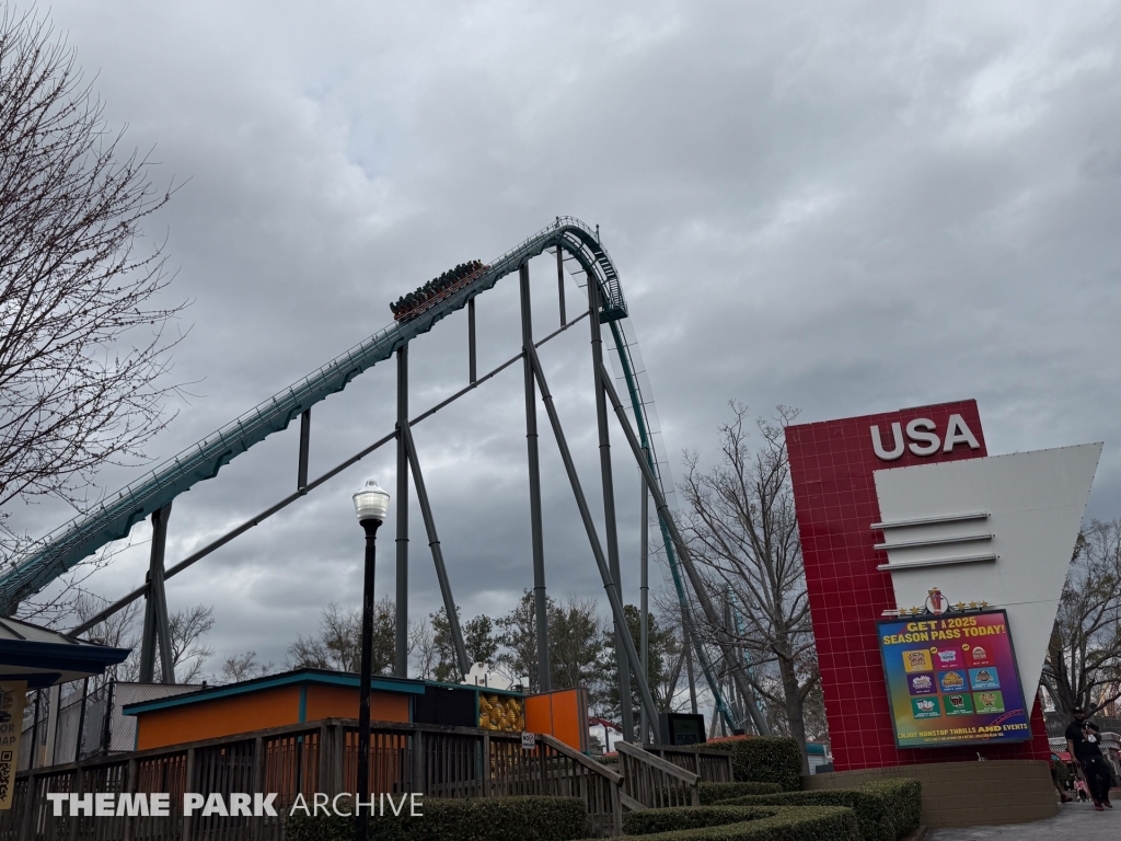 Goliath at Six Flags Over Georgia