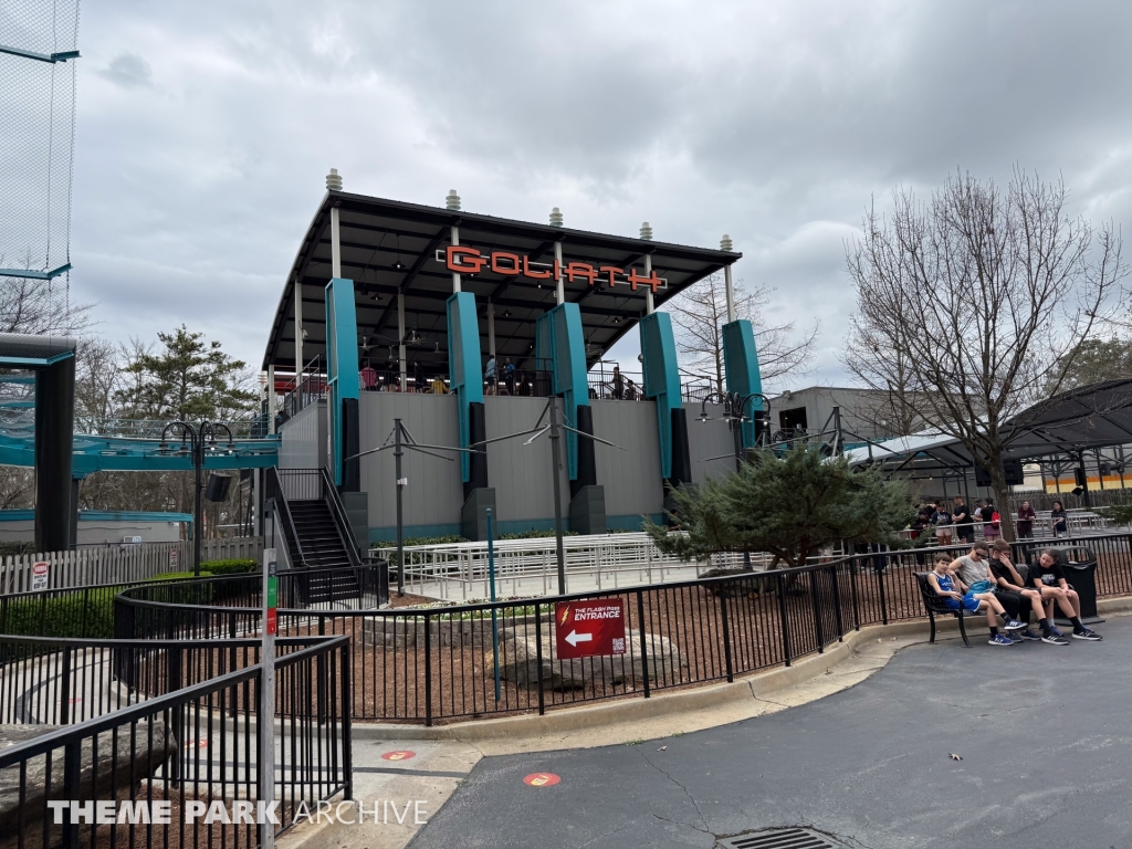 Goliath at Six Flags Over Georgia