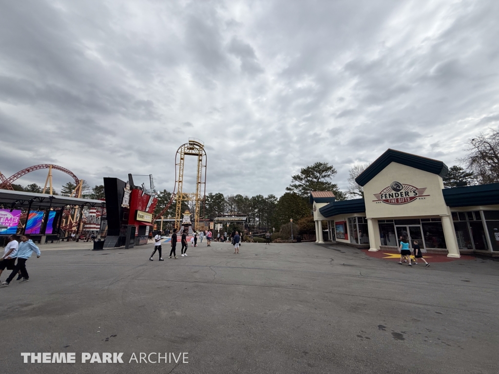 Misc at Six Flags Over Georgia