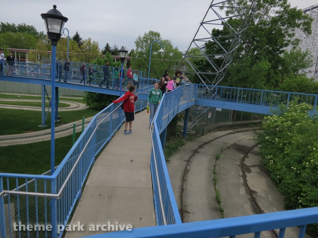 Dare Devil Dive at Six Flags Great America
