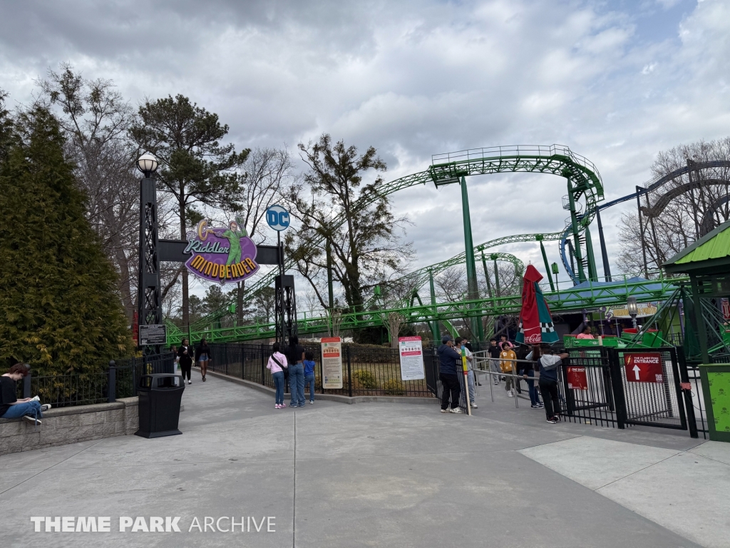 Mind Bender at Six Flags Over Georgia