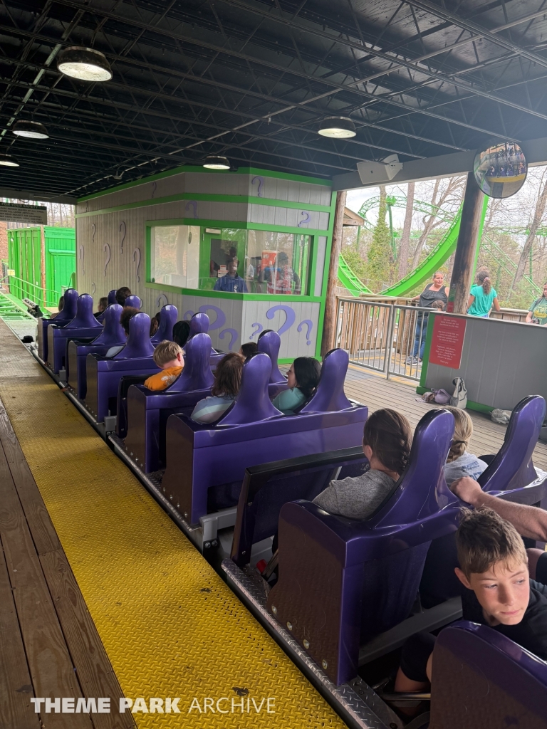 Mind Bender at Six Flags Over Georgia