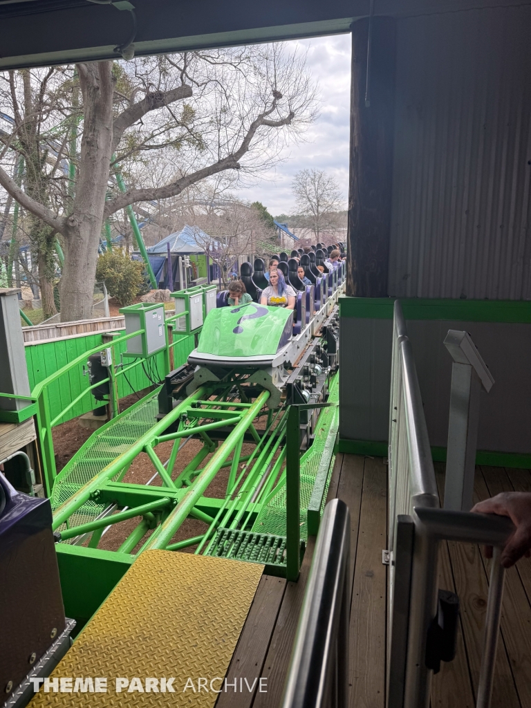 Mind Bender at Six Flags Over Georgia