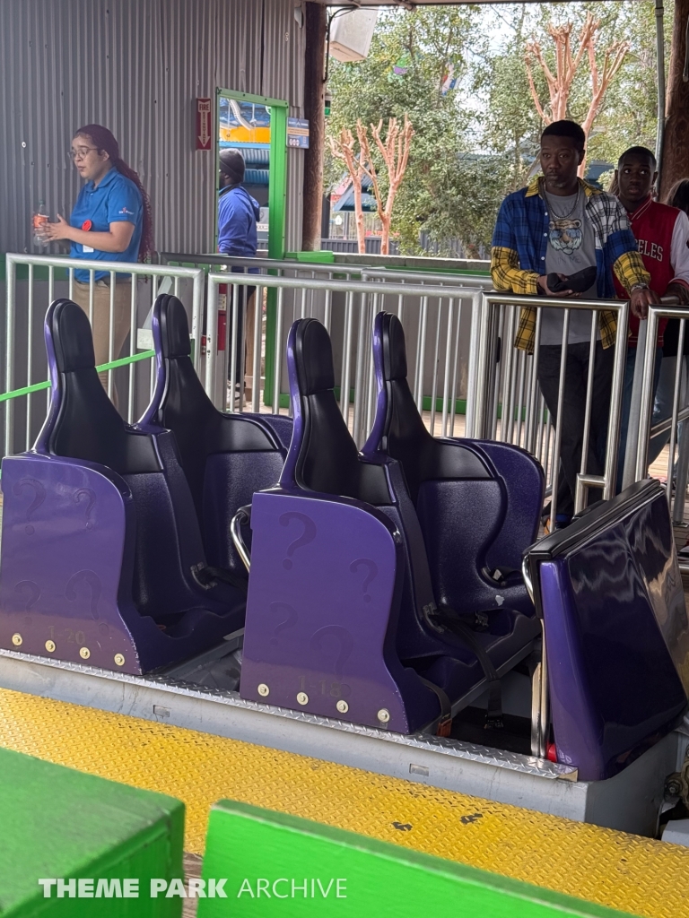 Mind Bender at Six Flags Over Georgia