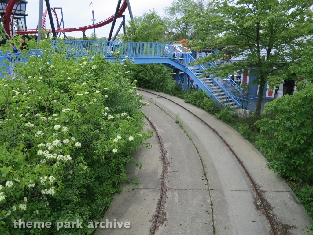 American Eagle at Six Flags Great America
