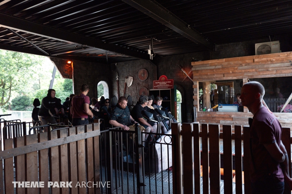 Fury at Bobbejaanland