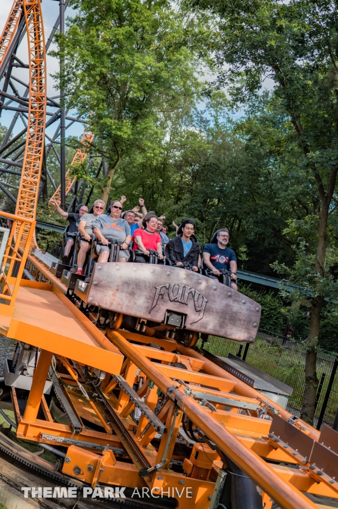 Fury at Bobbejaanland
