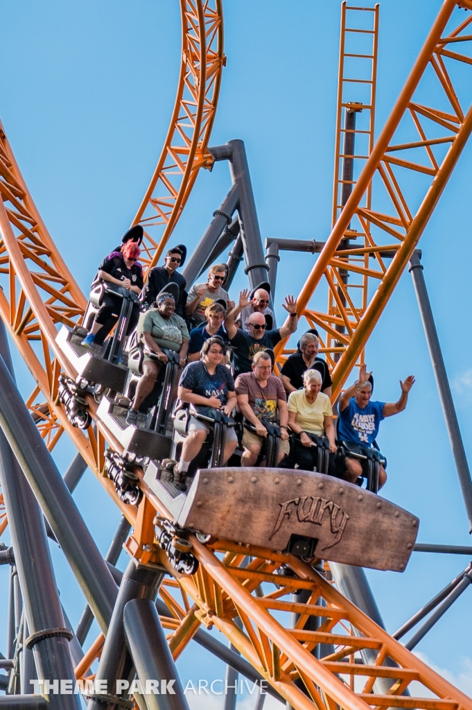 Fury at Bobbejaanland