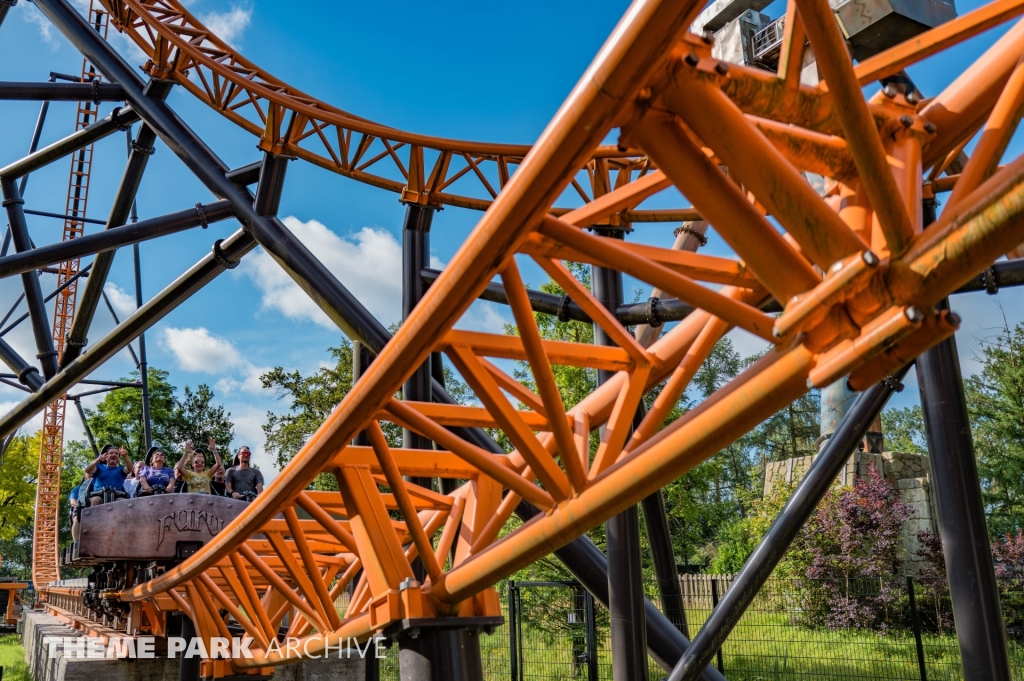 Fury at Bobbejaanland