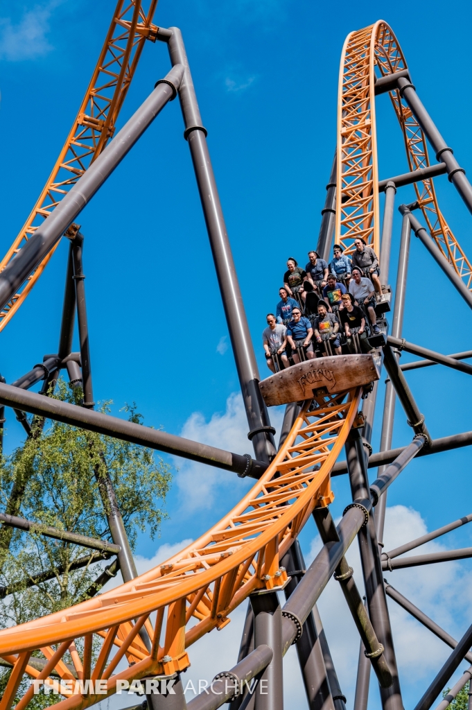 Fury at Bobbejaanland