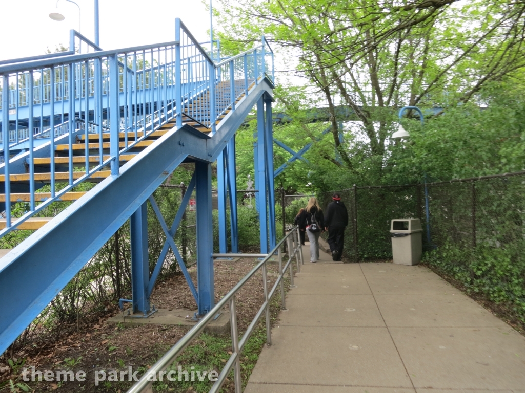 American Eagle at Six Flags Great America