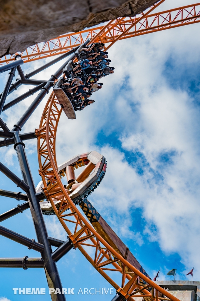 Sledge Hammer at Bobbejaanland