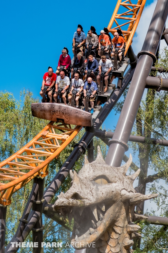 Fury at Bobbejaanland