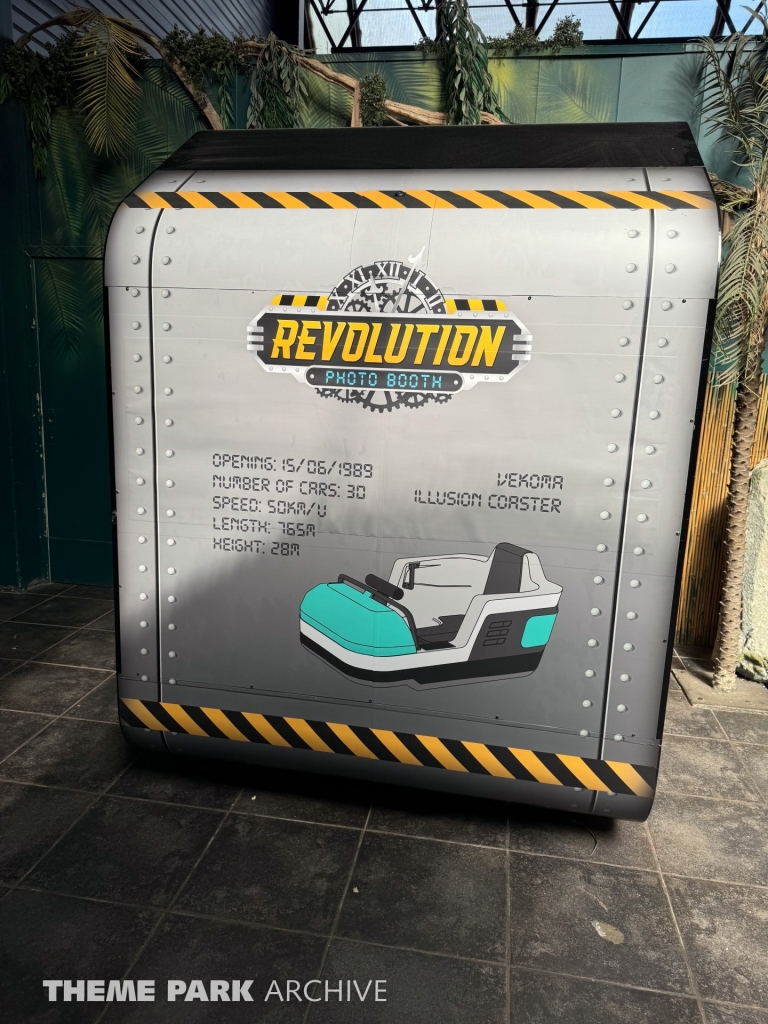 Revolution at Bobbejaanland