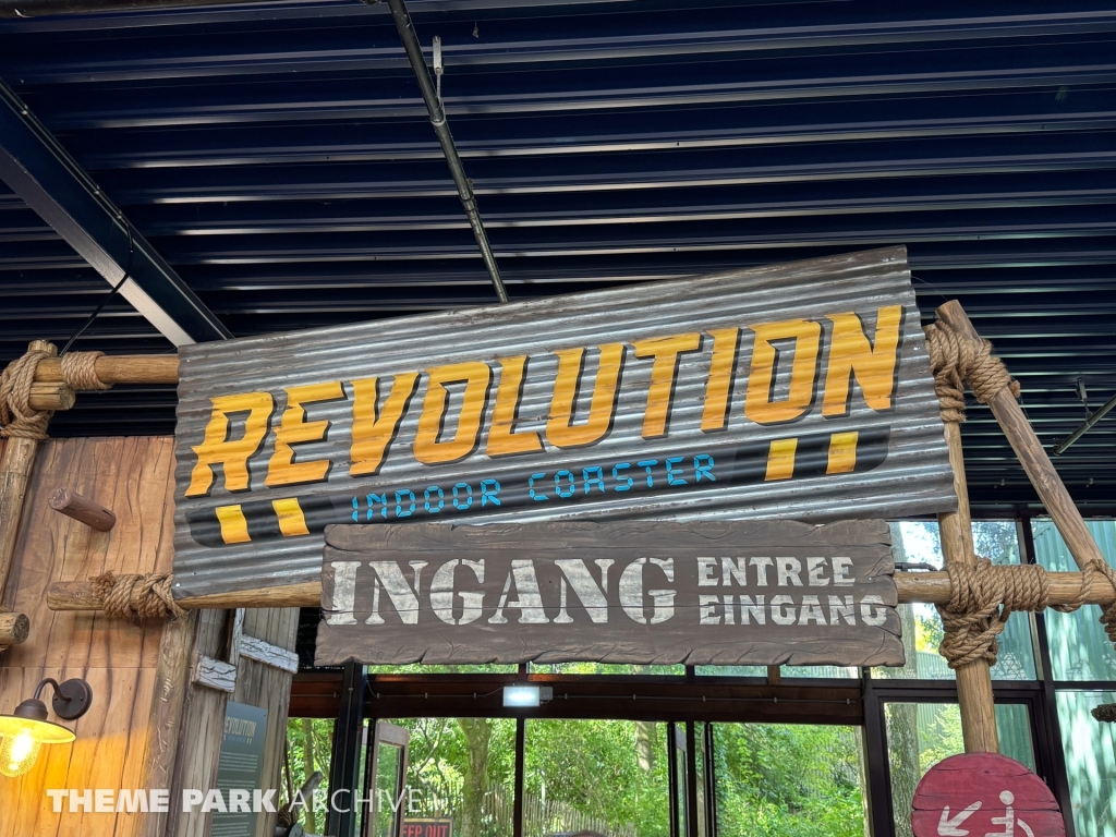 Revolution at Bobbejaanland