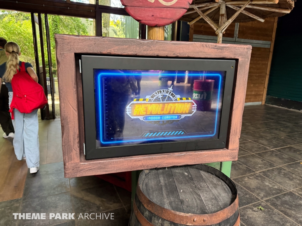 Revolution at Bobbejaanland