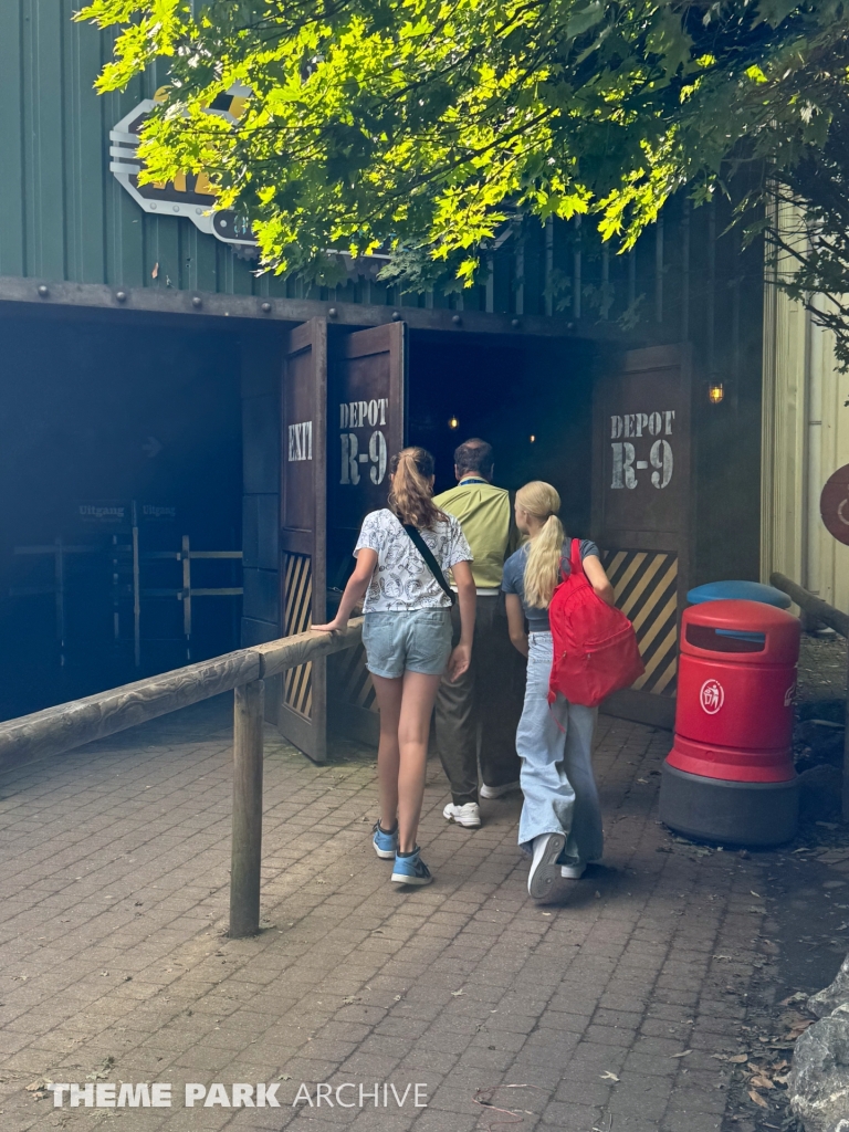 Revolution at Bobbejaanland