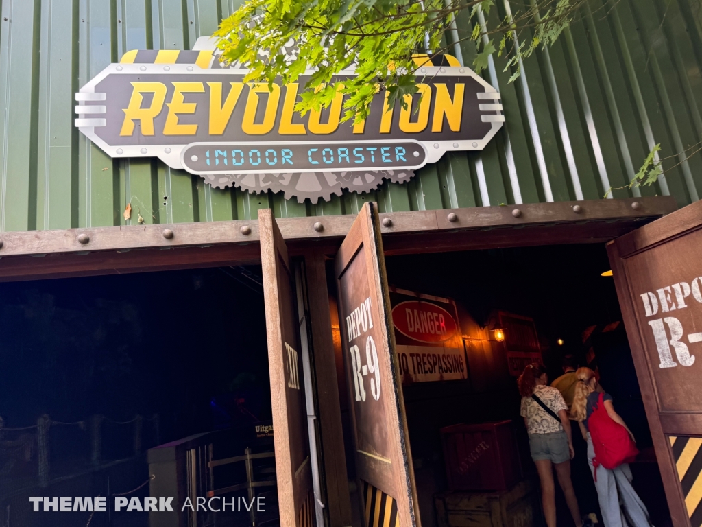 Revolution at Bobbejaanland