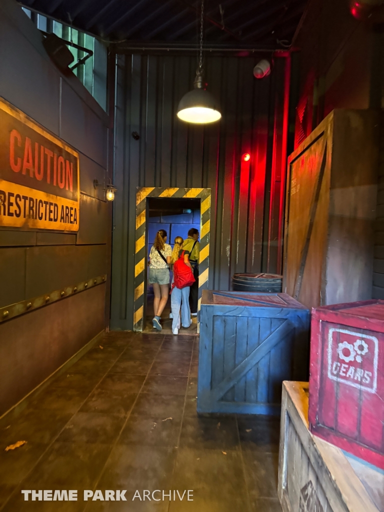 Revolution at Bobbejaanland