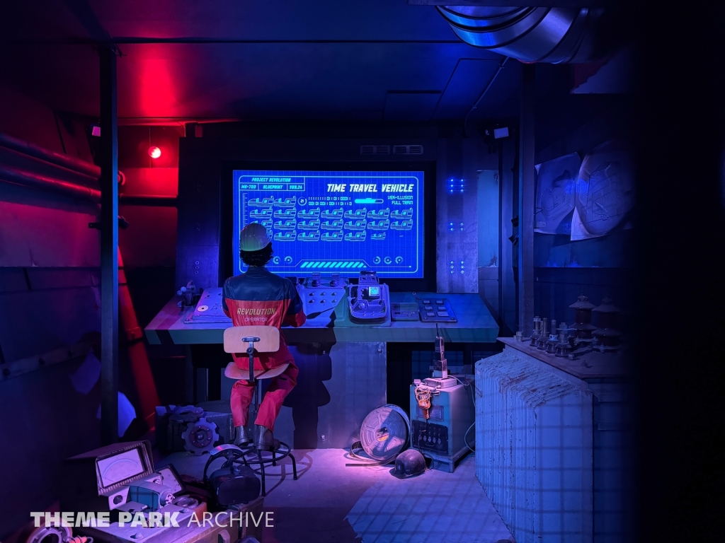 Revolution at Bobbejaanland