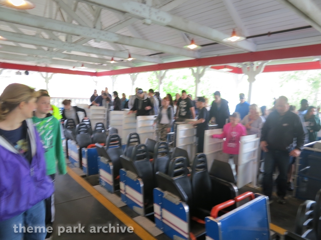 American Eagle at Six Flags Great America