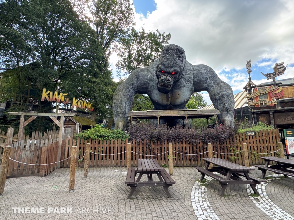 King Kong at Bobbejaanland