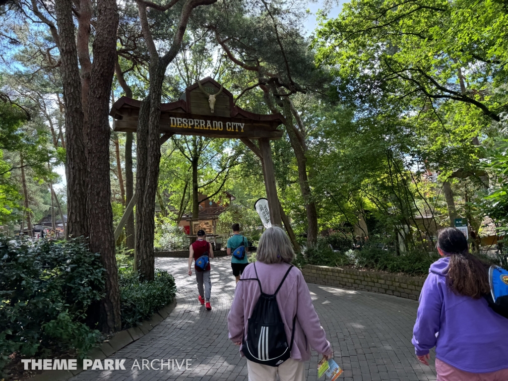 Misc at Bobbejaanland