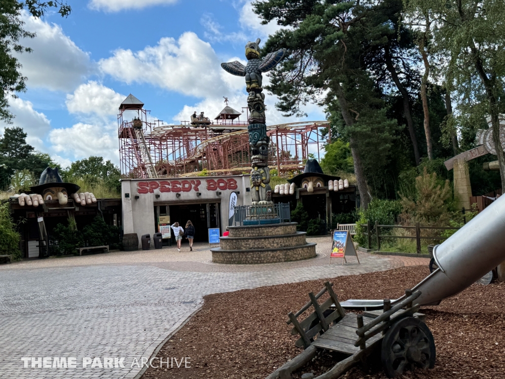 Speedy Bob at Bobbejaanland