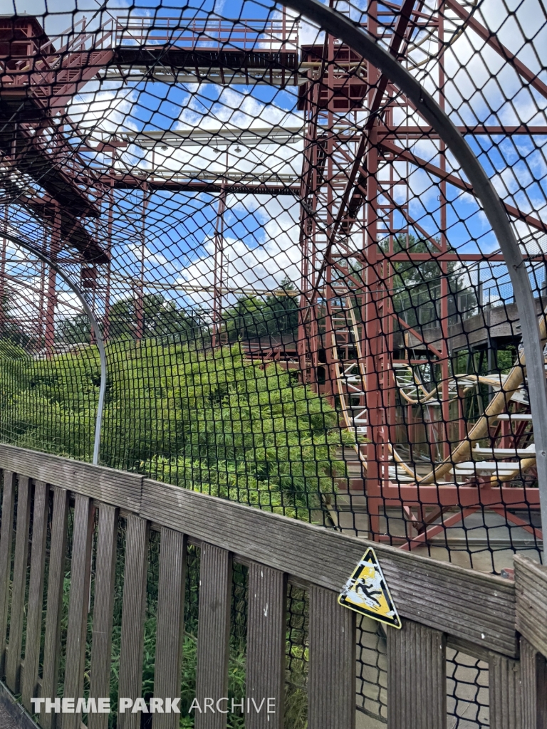 Speedy Bob at Bobbejaanland